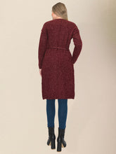 cardigan long en tricot décontracté pour femmeRP0023526